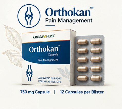 Orthokan (12 Capsules)