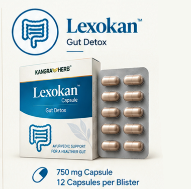 Lexokan Gut Detox (12 Capsules)